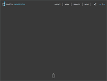 Tablet Screenshot of digitalimmersion.com